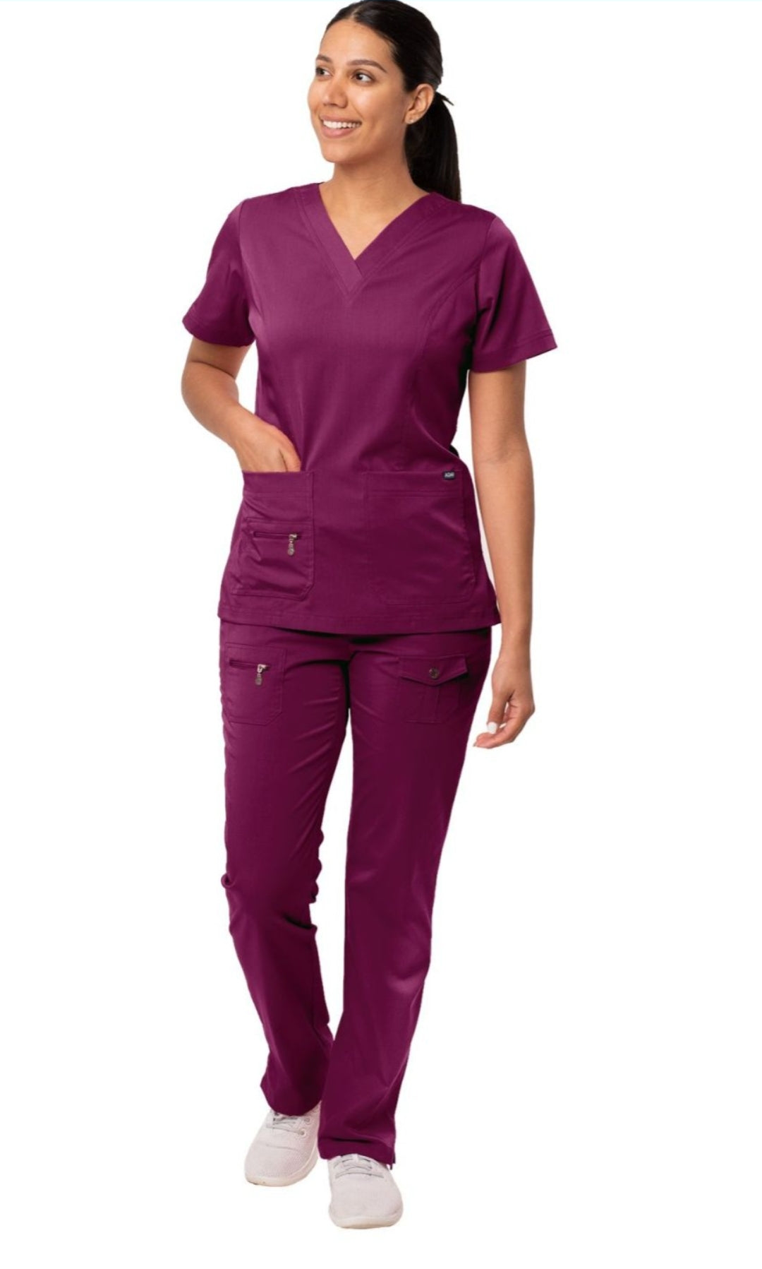Adar Burgundy Set